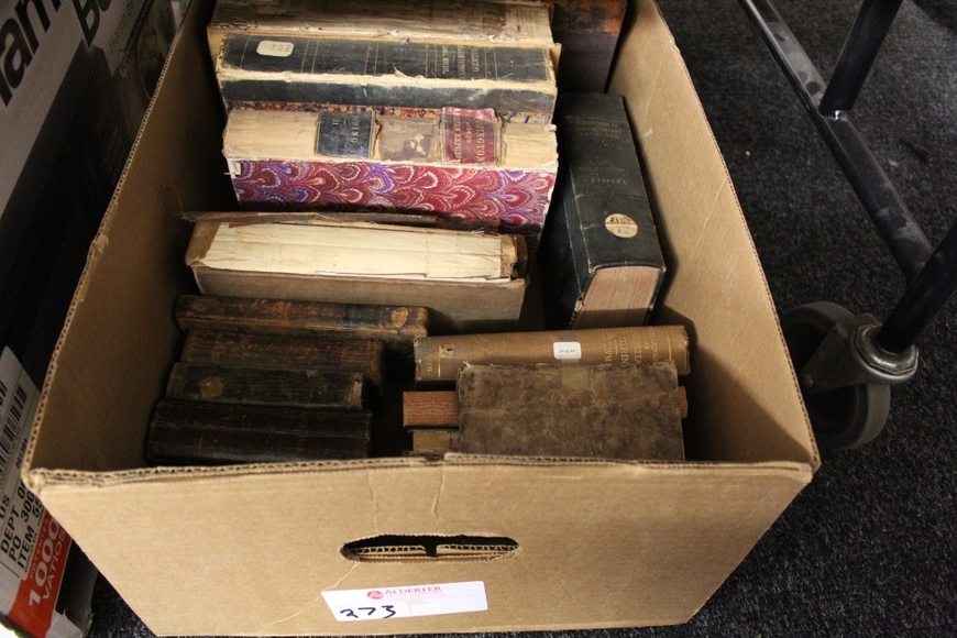 Image for Antique Book, Postcard and Ephemera Auction: 11-8-18