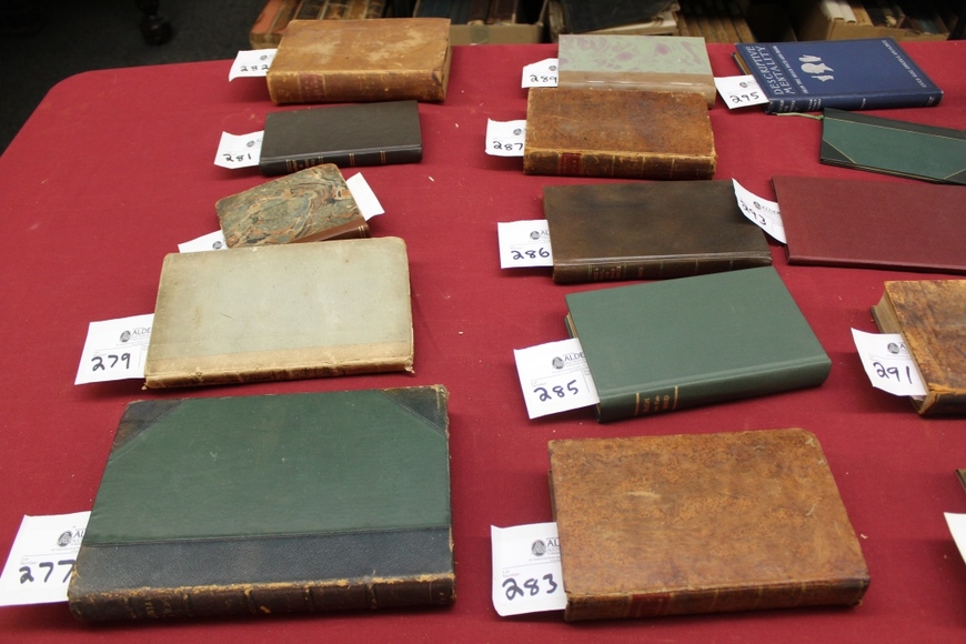 Image for Antique Book, Postcard and Ephemera Auction: 11-8-18