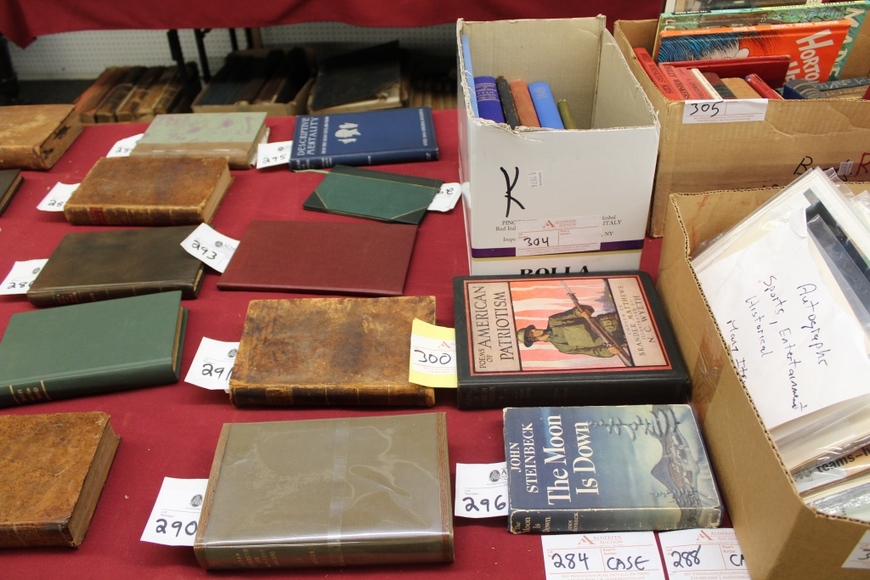 Image for Antique Book, Postcard and Ephemera Auction: 11-8-18