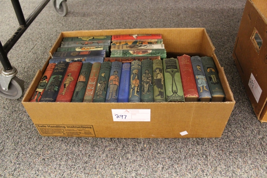 Image for Antique Book, Postcard and Ephemera Auction: 11-8-18