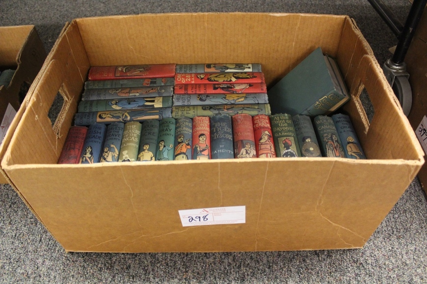 Image for Antique Book, Postcard and Ephemera Auction: 11-8-18