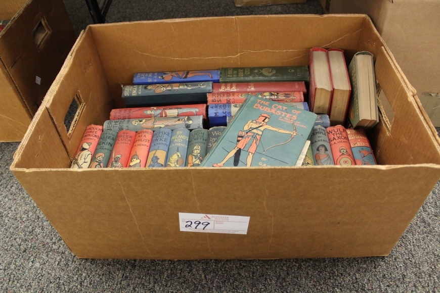 Image for Antique Book, Postcard and Ephemera Auction: 11-8-18