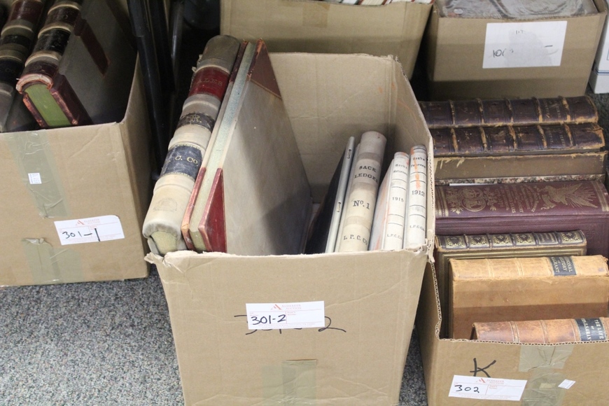 Image for Antique Book, Postcard and Ephemera Auction: 11-8-18