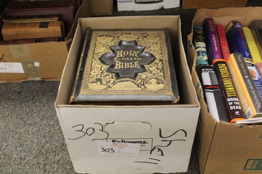 Image for Antique Book, Postcard and Ephemera Auction: 11-8-18