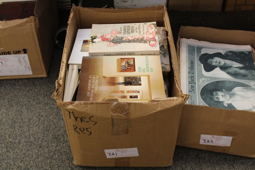 Image for Antique Book, Postcard and Ephemera Auction: 11-8-18