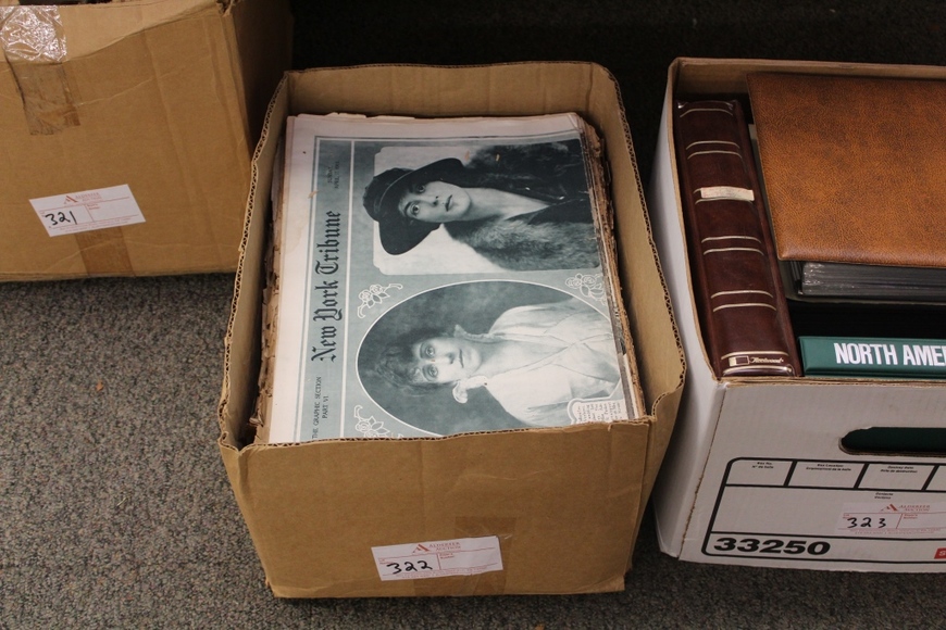 Image for Antique Book, Postcard and Ephemera Auction: 11-8-18