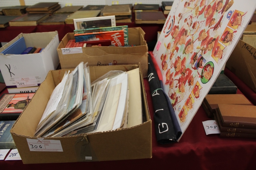 Image for Antique Book, Postcard and Ephemera Auction: 11-8-18