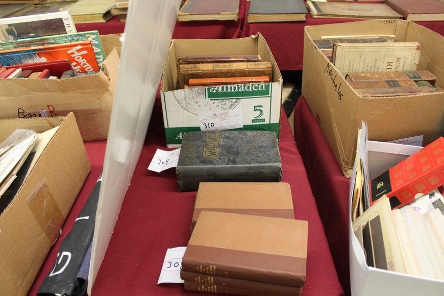 Image for Antique Book, Postcard and Ephemera Auction: 11-8-18