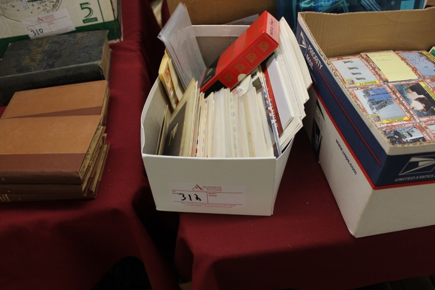 Image for Antique Book, Postcard and Ephemera Auction: 11-8-18