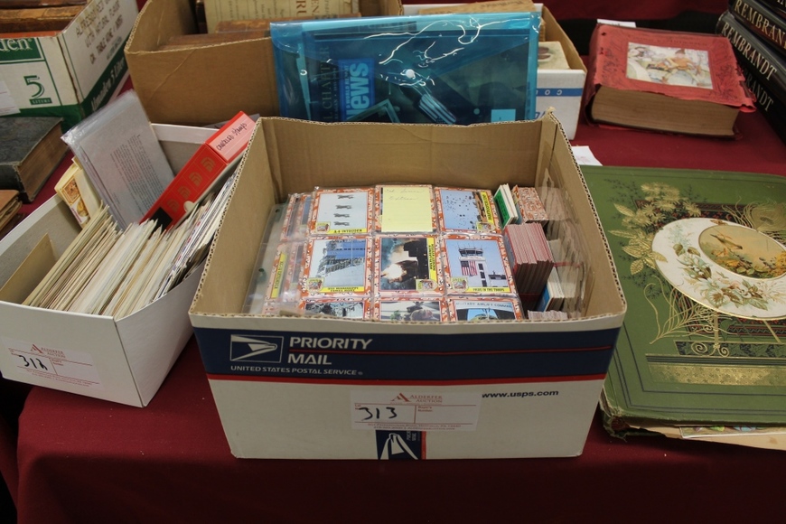 Image for Antique Book, Postcard and Ephemera Auction: 11-8-18