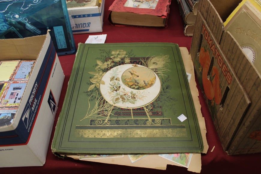 Image for Antique Book, Postcard and Ephemera Auction: 11-8-18
