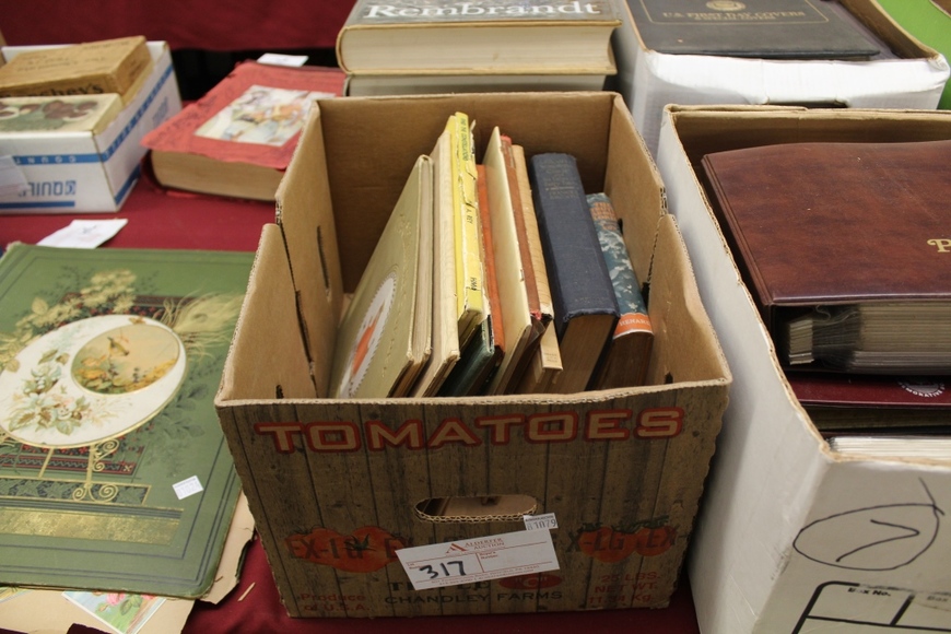 Image for Antique Book, Postcard and Ephemera Auction: 11-8-18