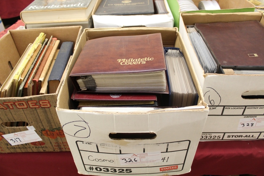 Image for Antique Book, Postcard and Ephemera Auction: 11-8-18