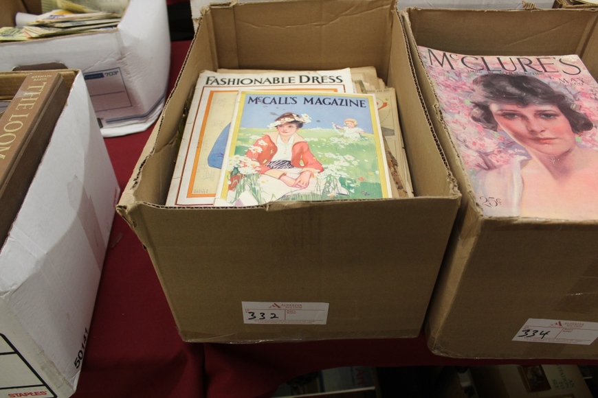 Image for Antique Book, Postcard and Ephemera Auction: 11-8-18