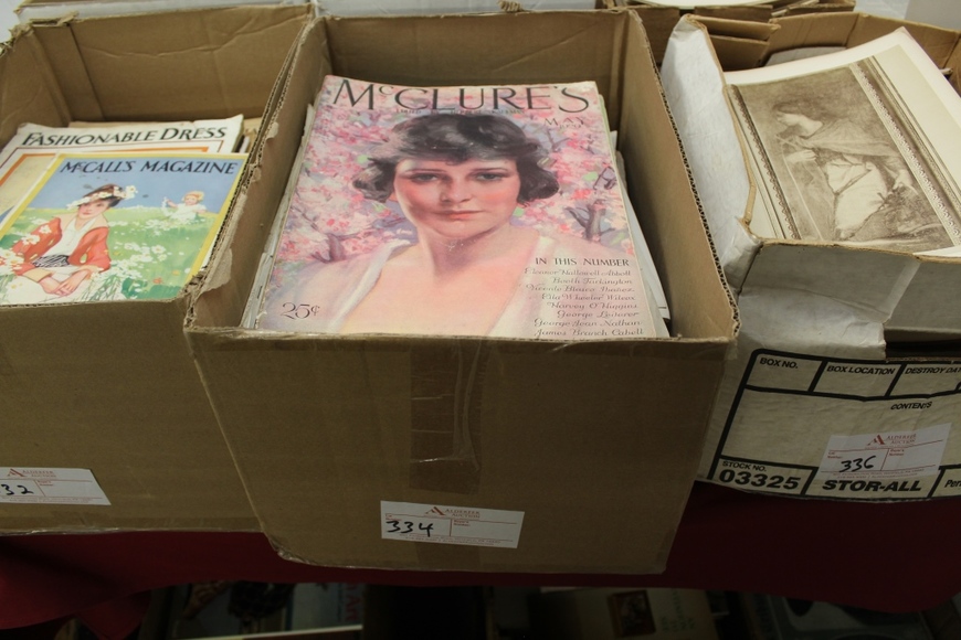 Image for Antique Book, Postcard and Ephemera Auction: 11-8-18