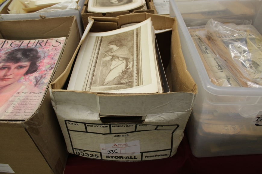 Image for Antique Book, Postcard and Ephemera Auction: 11-8-18