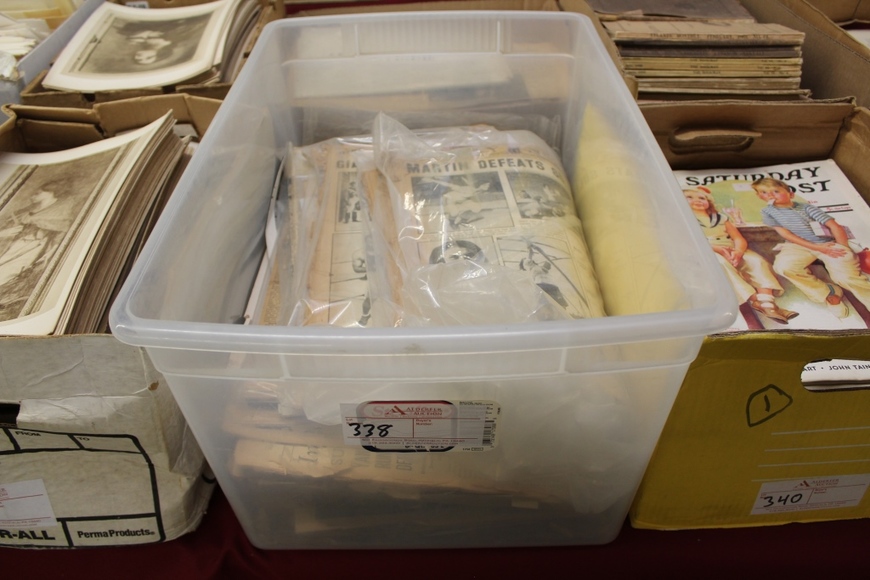 Image for Antique Book, Postcard and Ephemera Auction: 11-8-18