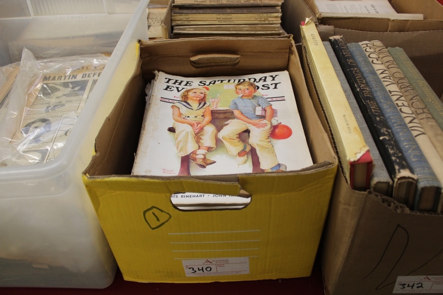 Image for Antique Book, Postcard and Ephemera Auction: 11-8-18