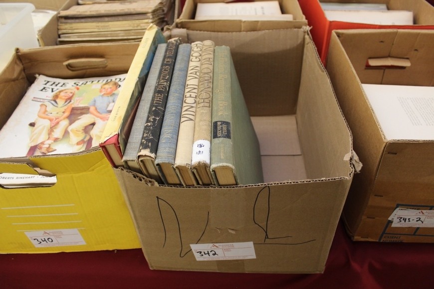 Image for Antique Book, Postcard and Ephemera Auction: 11-8-18