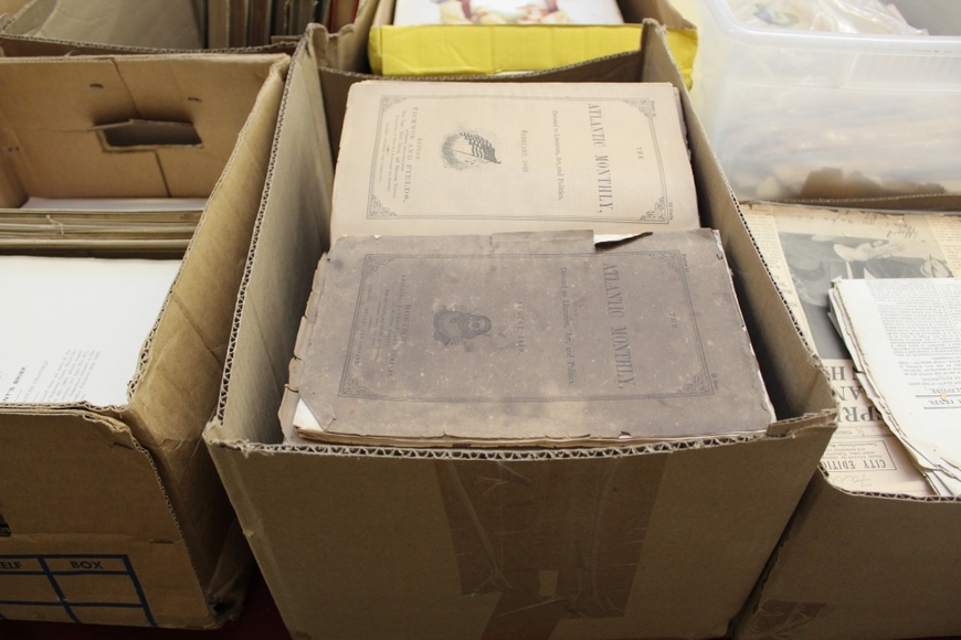 Image for Antique Book, Postcard and Ephemera Auction: 11-8-18