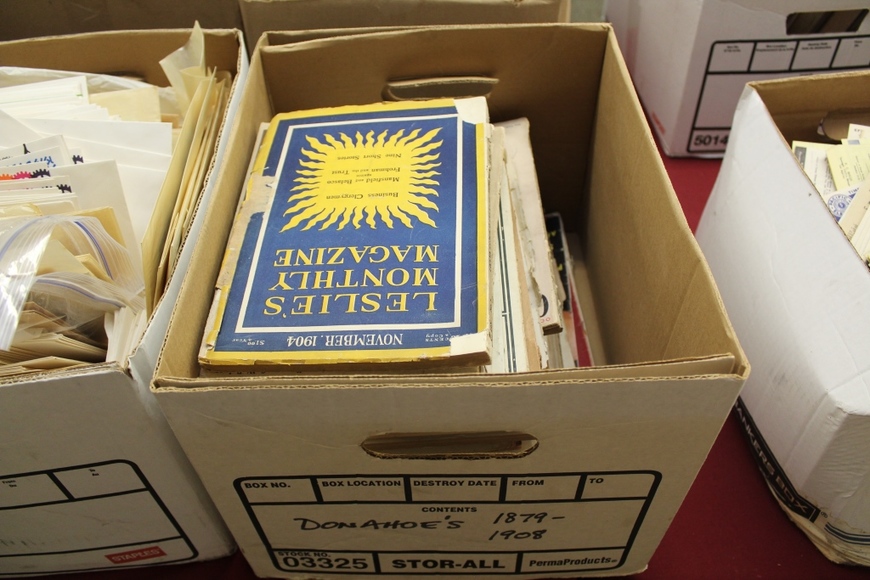 Image for Antique Book, Postcard and Ephemera Auction: 11-8-18