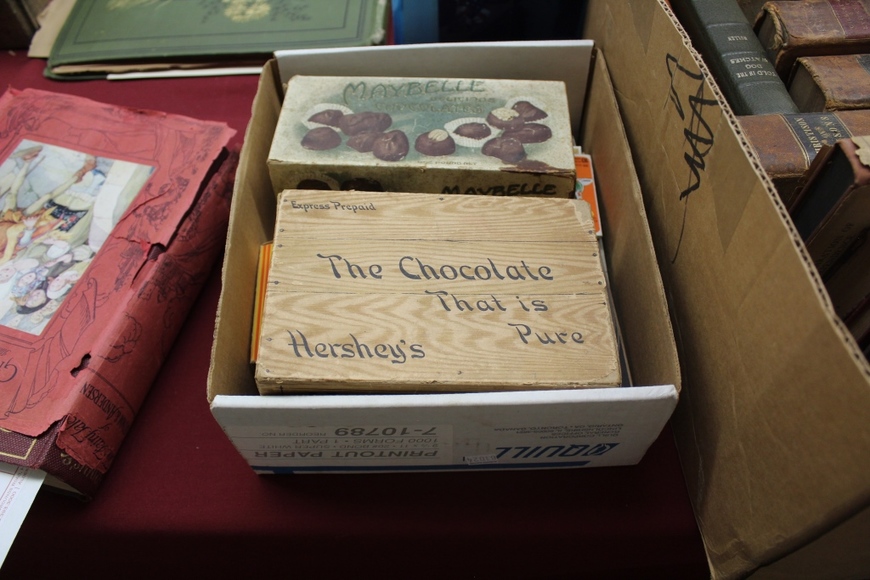 Image for Antique Book, Postcard and Ephemera Auction: 11-8-18