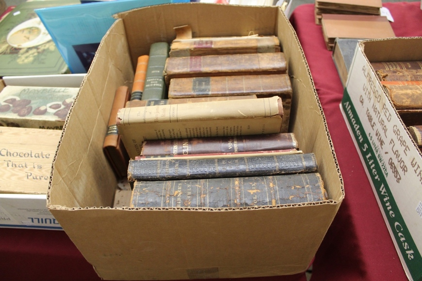 Image for Antique Book, Postcard and Ephemera Auction: 11-8-18