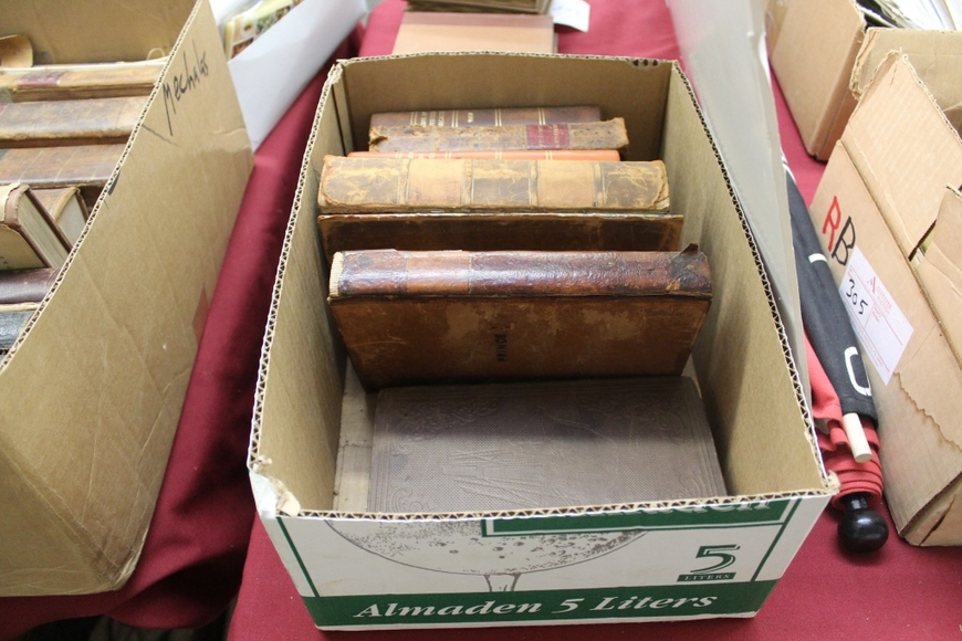 Image for Antique Book, Postcard and Ephemera Auction: 11-8-18