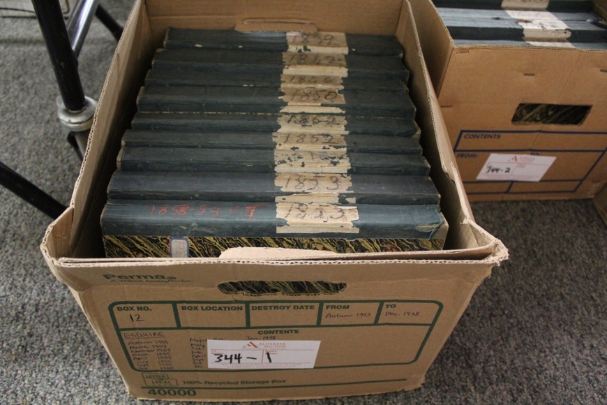 Image for Antique Book, Postcard and Ephemera Auction: 11-8-18