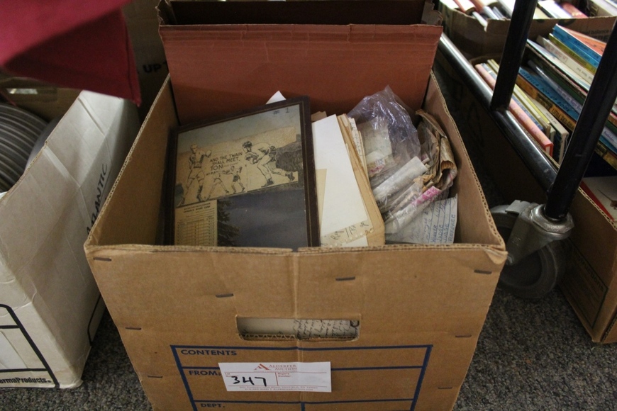 Image for Antique Book, Postcard and Ephemera Auction: 11-8-18