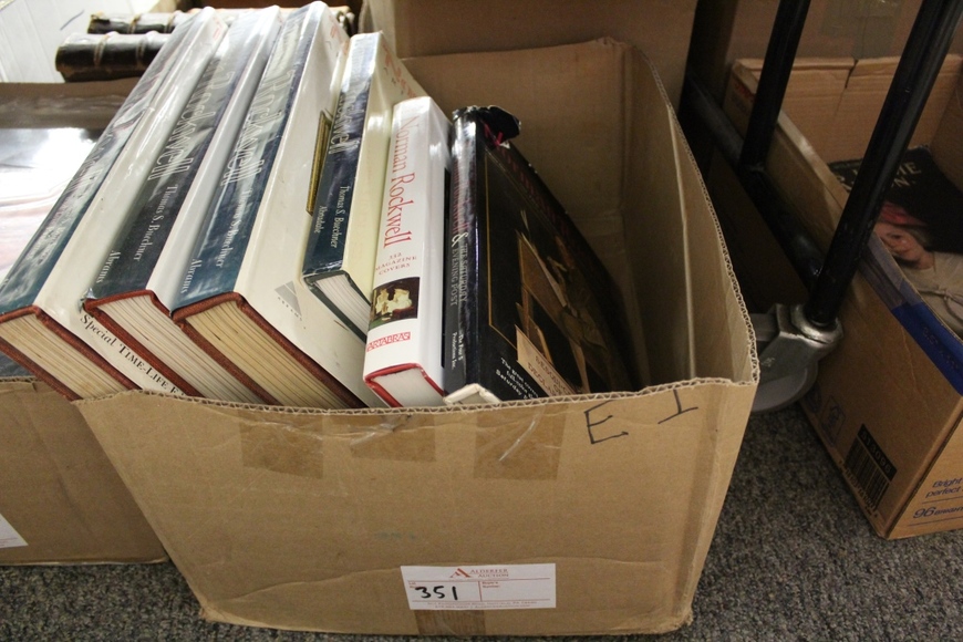 Image for Antique Book, Postcard and Ephemera Auction: 11-8-18