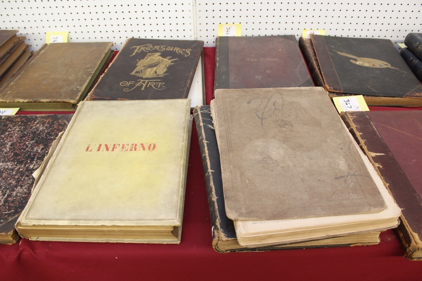 Image for Antique Book, Postcard and Ephemera Auction: 11-8-18