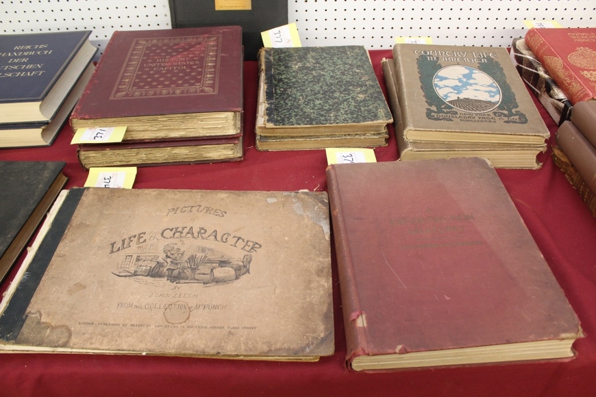 Image for Antique Book, Postcard and Ephemera Auction: 11-8-18