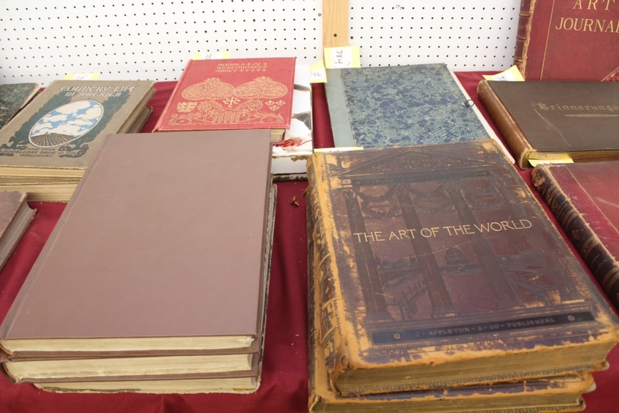 Image for Antique Book, Postcard and Ephemera Auction: 11-8-18