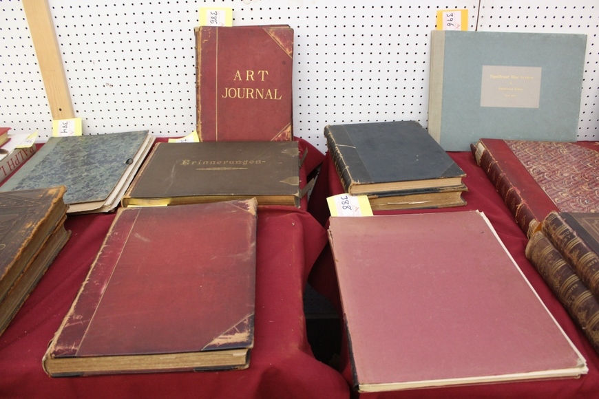 Image for Antique Book, Postcard and Ephemera Auction: 11-8-18