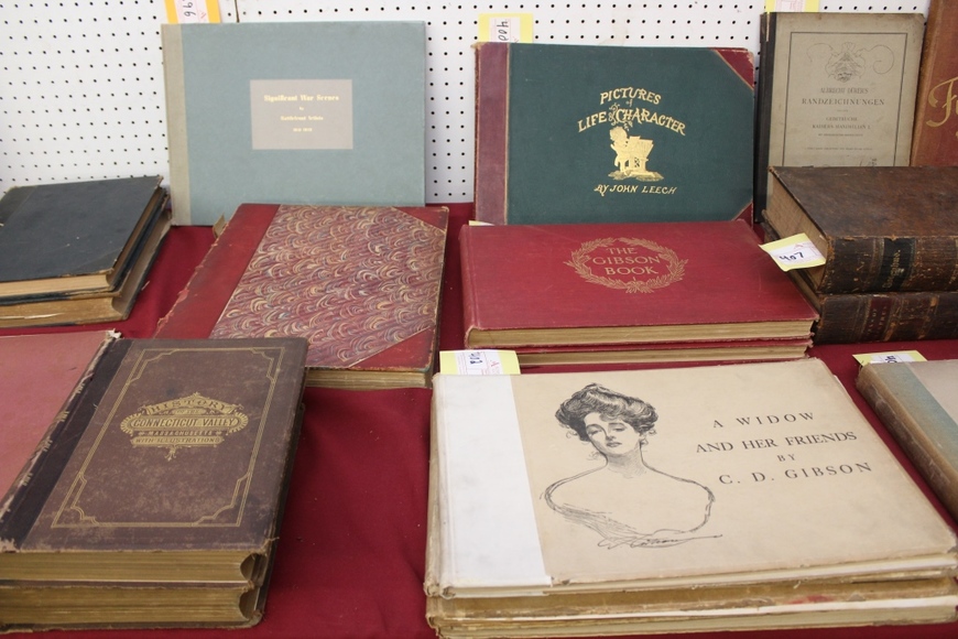 Image for Antique Book, Postcard and Ephemera Auction: 11-8-18