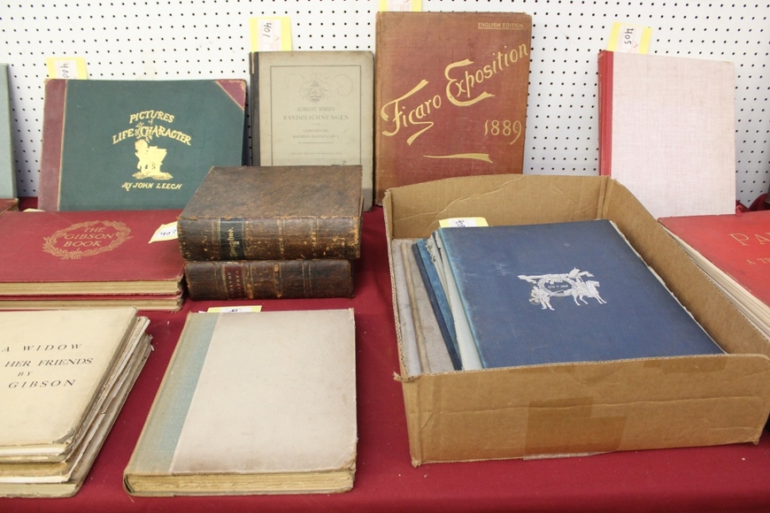 Image for Antique Book, Postcard and Ephemera Auction: 11-8-18