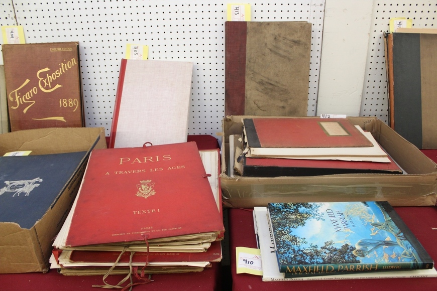 Image for Antique Book, Postcard and Ephemera Auction: 11-8-18