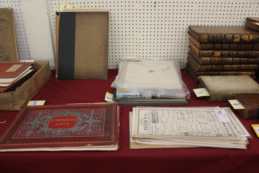 Image for Antique Book, Postcard and Ephemera Auction: 11-8-18