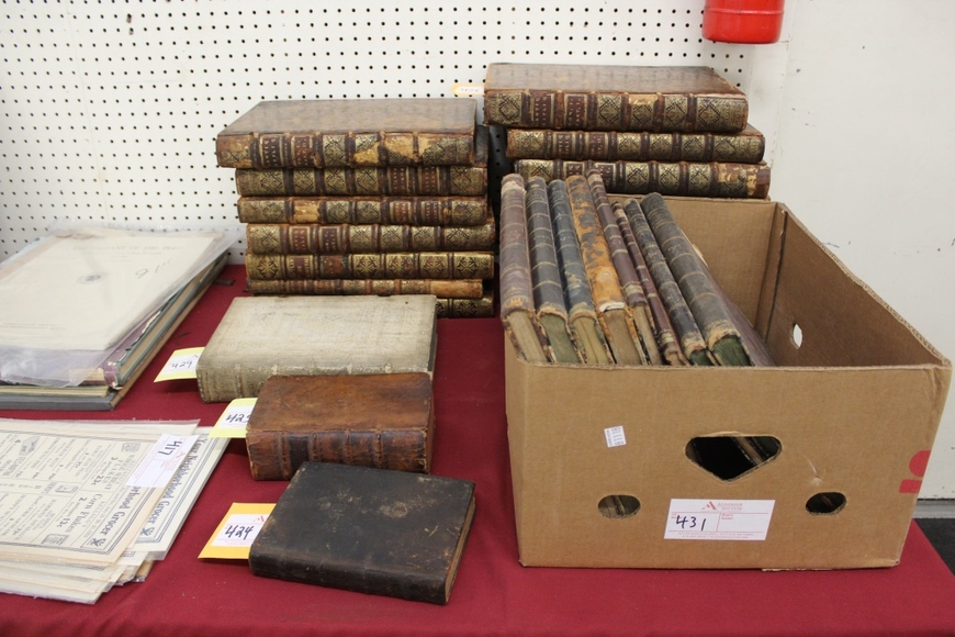 Image for Antique Book, Postcard and Ephemera Auction: 11-8-18