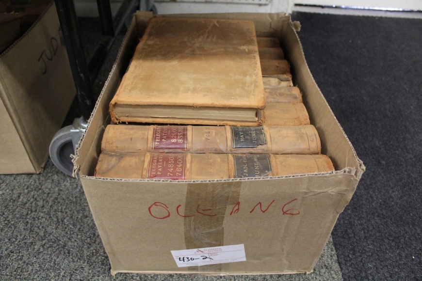 Image for Antique Book, Postcard and Ephemera Auction: 11-8-18