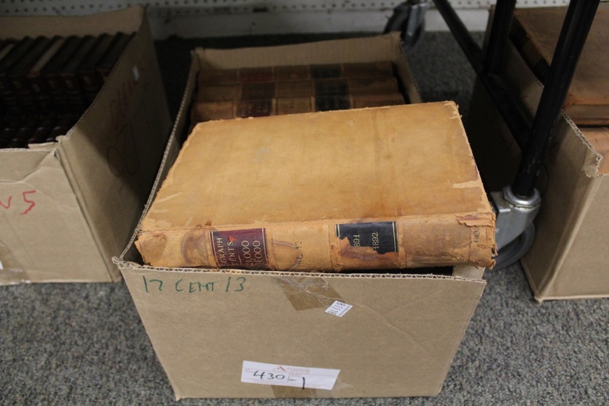 Image for Antique Book, Postcard and Ephemera Auction: 11-8-18