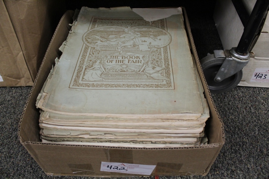 Image for Antique Book, Postcard and Ephemera Auction: 11-8-18