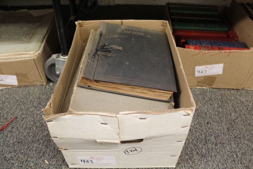 Image for Antique Book, Postcard and Ephemera Auction: 11-8-18