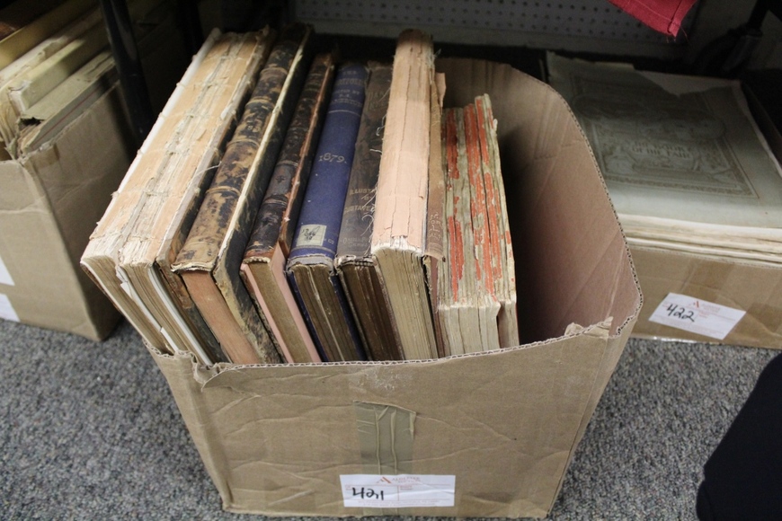 Image for Antique Book, Postcard and Ephemera Auction: 11-8-18