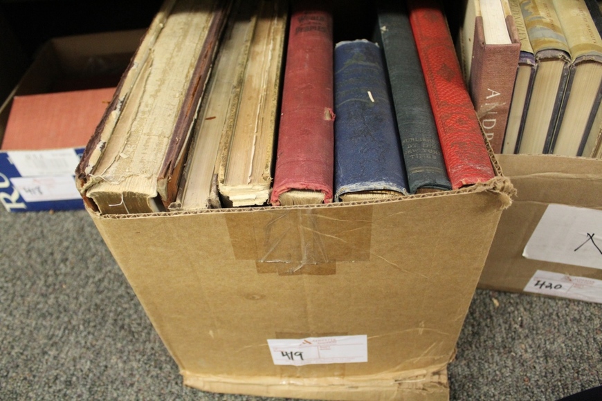 Image for Antique Book, Postcard and Ephemera Auction: 11-8-18