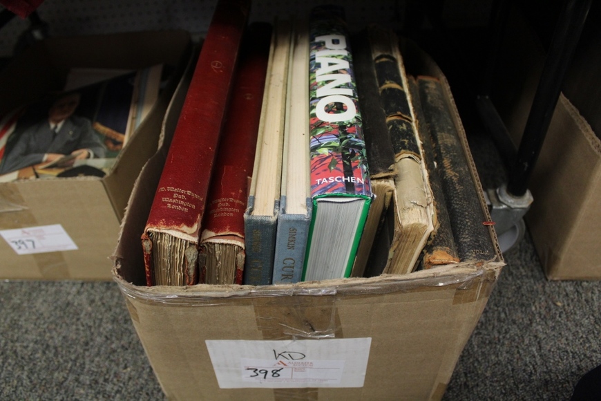 Image for Antique Book, Postcard and Ephemera Auction: 11-8-18