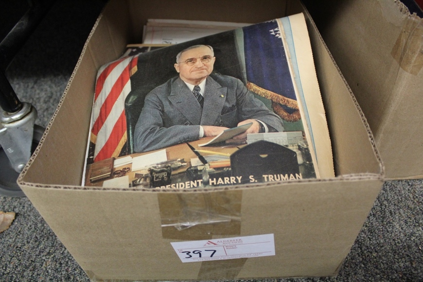 Image for Antique Book, Postcard and Ephemera Auction: 11-8-18