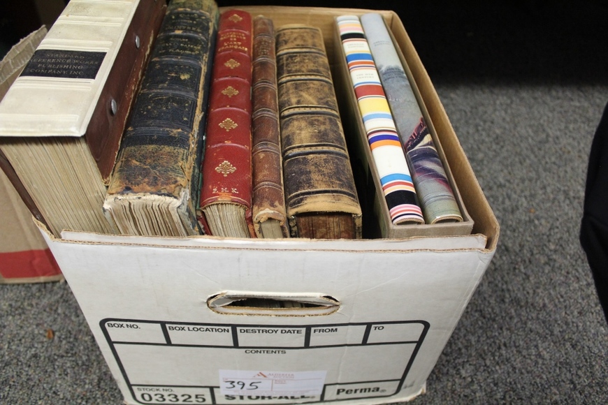 Image for Antique Book, Postcard and Ephemera Auction: 11-8-18