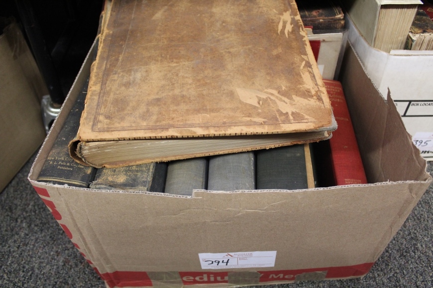 Image for Antique Book, Postcard and Ephemera Auction: 11-8-18